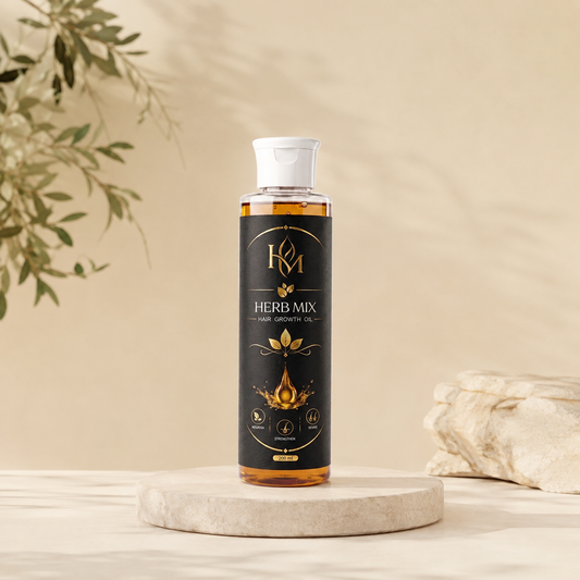 Herb Mix Hair Growth Oil 1 Bottle